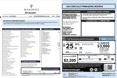 2023 Maserati Grecale Modena