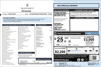 2023 Maserati Grecale Modena