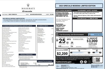 2023 Maserati Grecale Modena