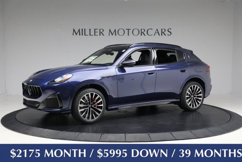 2025 Maserati Grecale Trofeo