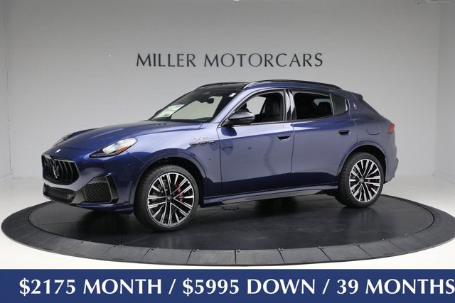 2025 Maserati Grecale Trofeo