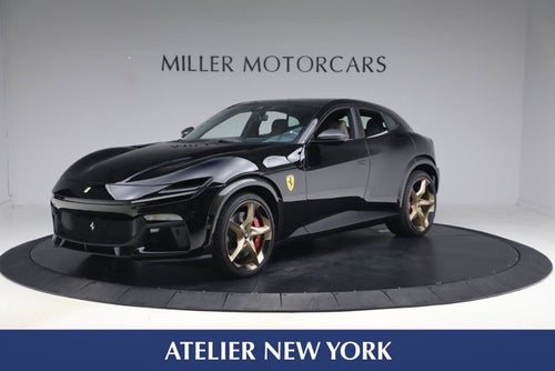 2025 Ferrari Purosangue Base