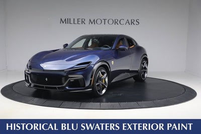2025 Ferrari Purosangue Base