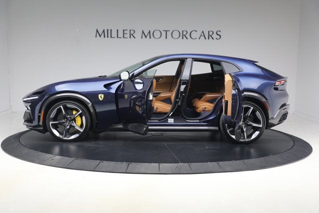 2025 Ferrari Purosangue Base