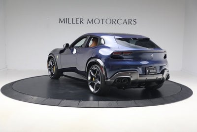 2025 Ferrari Purosangue Base