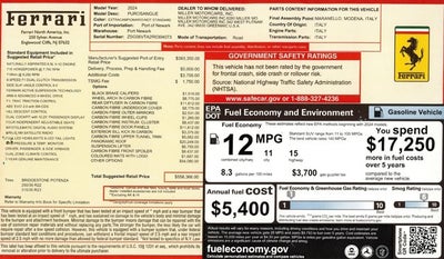 2024 Ferrari Purosangue Base