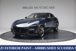2025 Ferrari Purosangue Base